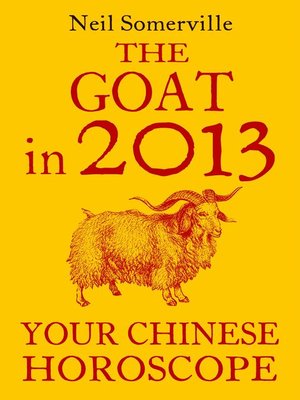 cover image of The Goat in 2013